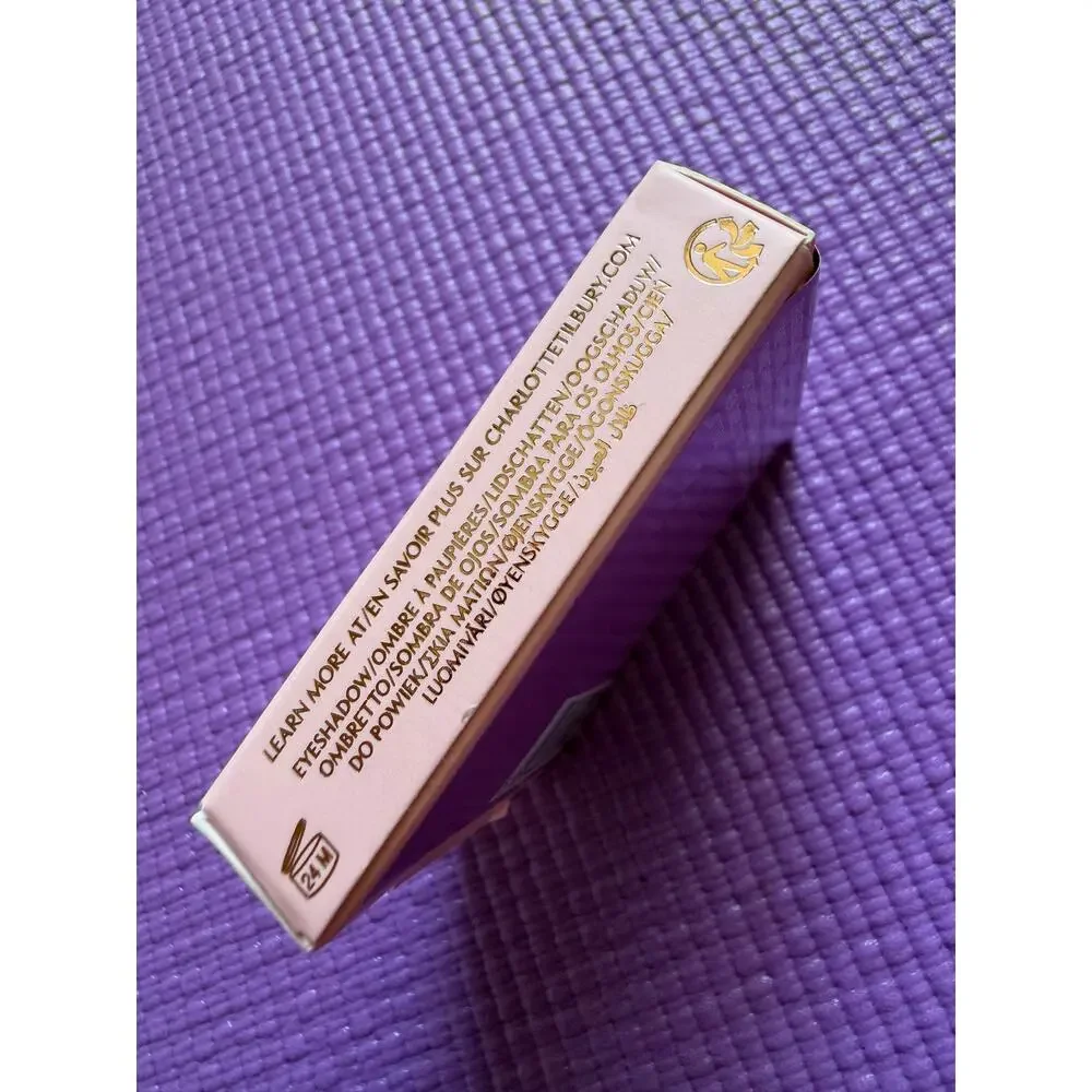 New Charlotte Tilbury Pillow Talk Ultra Violet Hypnotising Pop Shot Eyeshadow